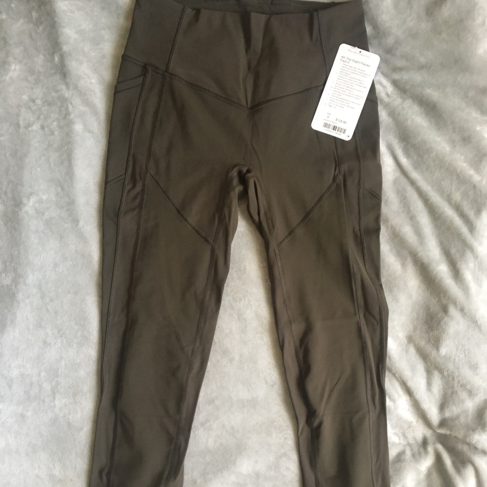 NWT Lululemon All the Right Places Pant